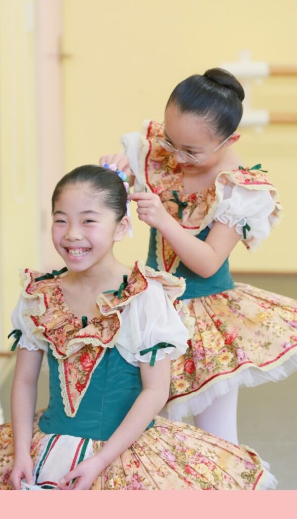 子どもバレエ