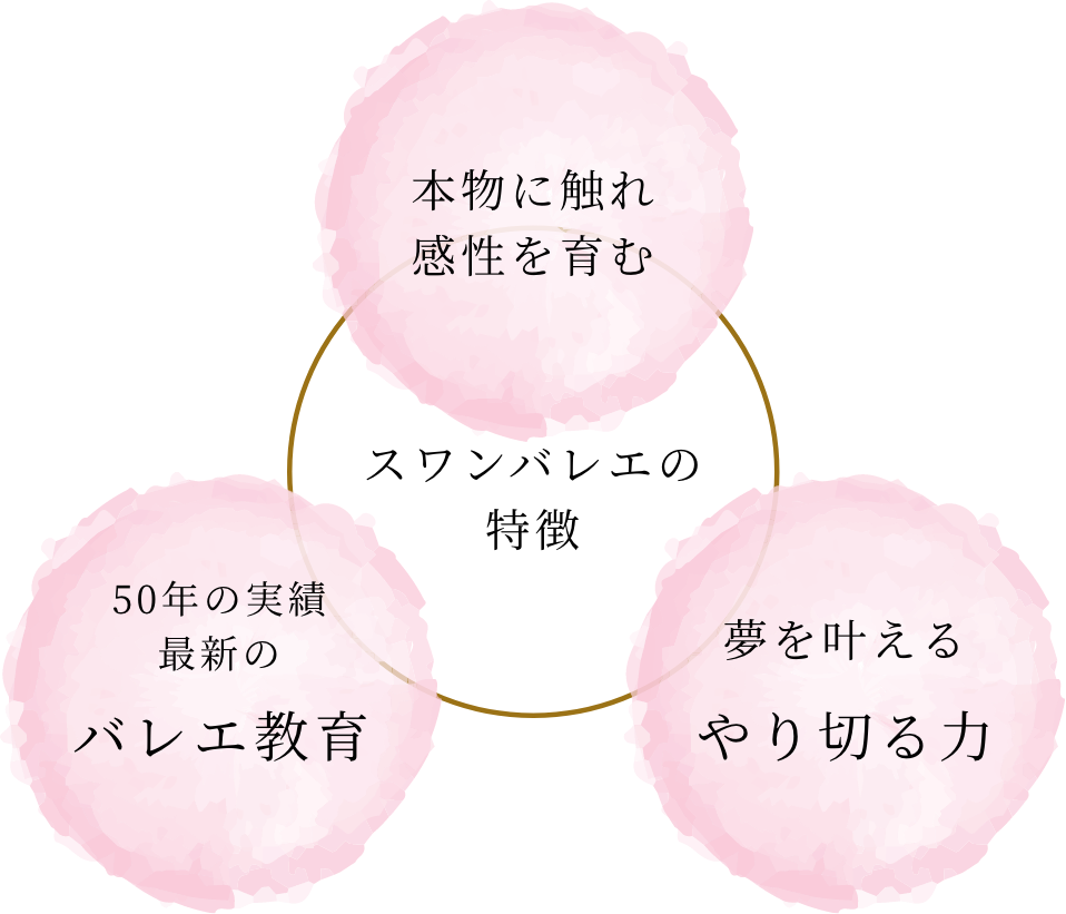 スワンバレエの特徴