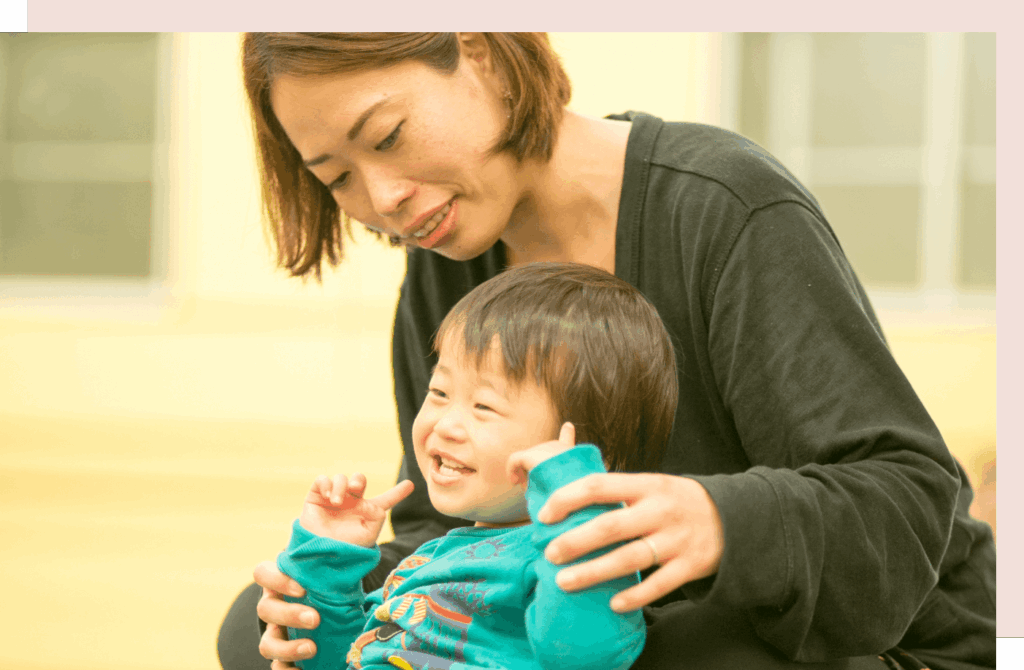 入曽地域交流センター親子プレバレエ大人クラス